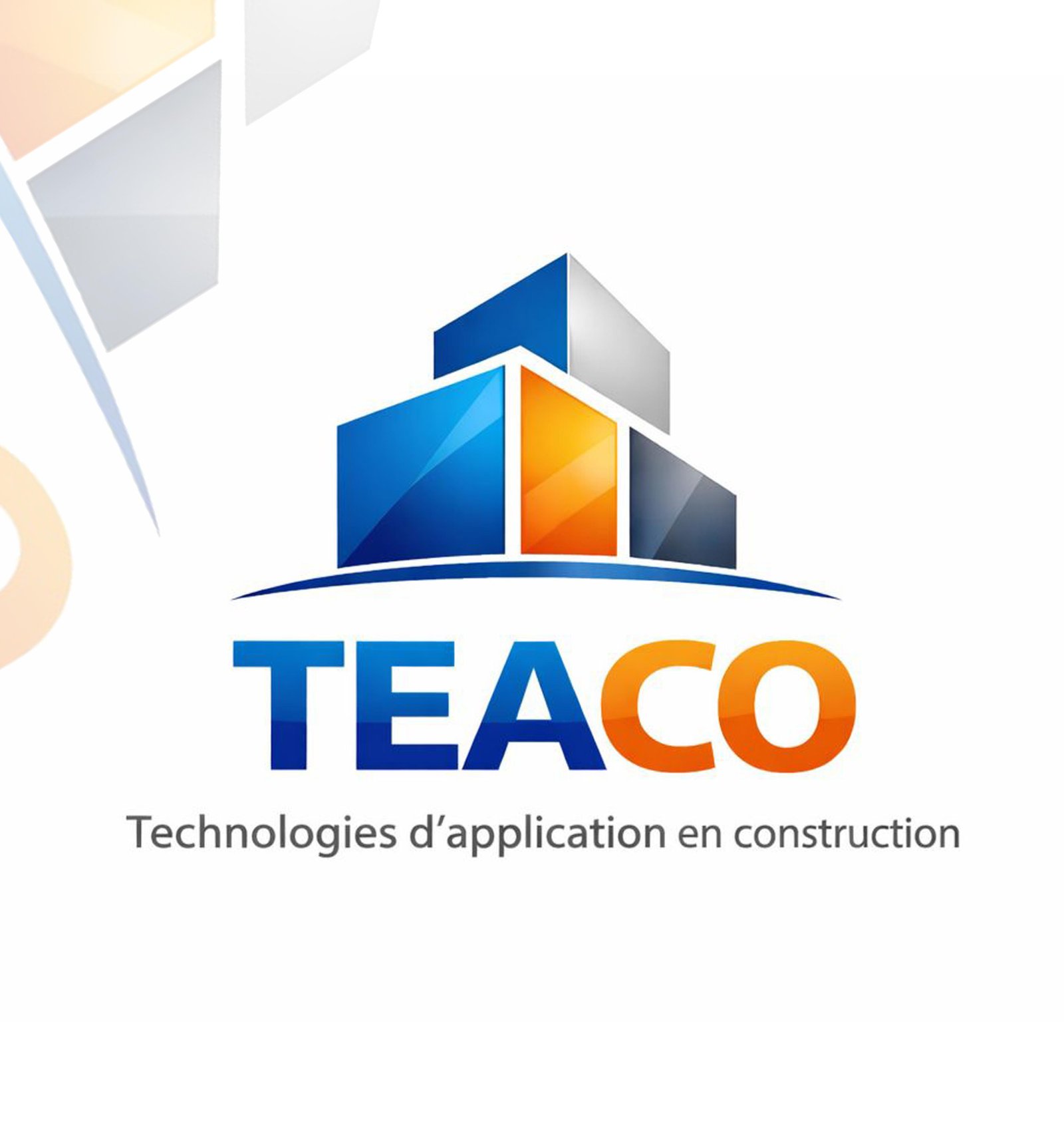 Logo TEACO, Technologies d’application en construction